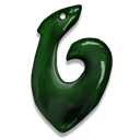 greenstone,fish,hook,animal icon