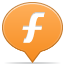social,balloon icon