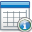 information, table icon