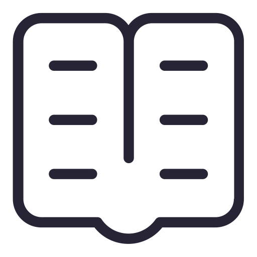 Book svg vector icon