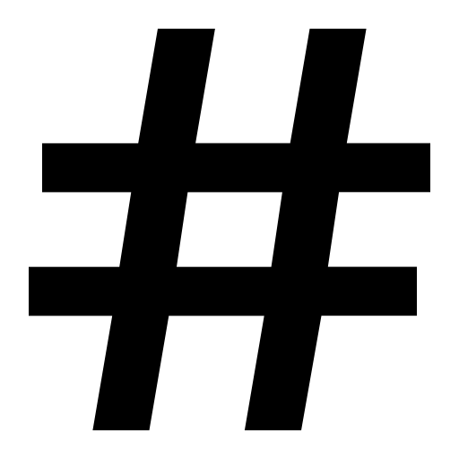 Pound svg vector icon