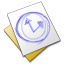 scratch,histotic icon