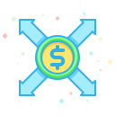 business, company, economic, exchange, finance, interprise svg vector icon