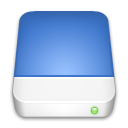 drive,blue icon
