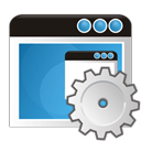 application, settings icon
