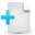 add, file icon