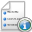 information, list icon