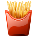 fast food, food, french, fries, junk food icon