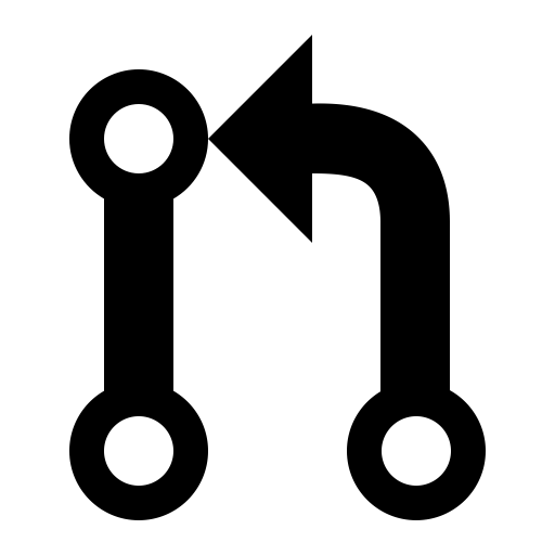 Pull Request svg vector icon