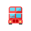 bus svg vector icon