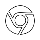 browser, chrome, google, internet, online, search, website svg vector icon