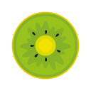 breakfast, cream, food, fruts, ice, kiwi, snow svg vector icon