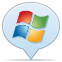 social,balloon icon