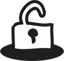 close, delete, folder, handrawn, lock, open, remove svg vector icon