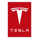 tesla svg vector icon