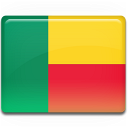 benin, flag icon