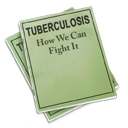 pamplet, tuberculosis icon
