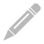 pencil icon