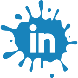 social,media,blot,set,linkedin icon