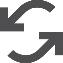 loop svg vector icon