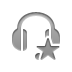 headset,star icon