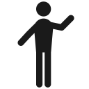 behaviour, dance, dj, fun, human, joy, refresh svg vector icon