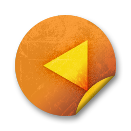 orange,grunge,sticker,badge icon