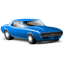 camaro, car, sports car icon