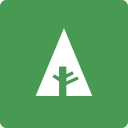 forrst, media, social, square svg vector icon