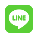 call, contact, line, logo, media, message, social svg vector icon