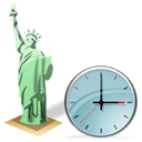 estatuadelalibertad,clock,alarm,time,history,alarm clock icon