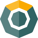 blockchain, komodo svg vector icon