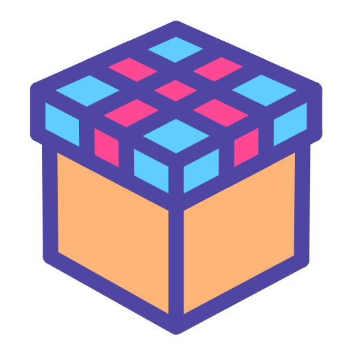 Gift svg vector icon