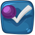 foursquare,hdpi icon