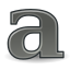 64, bold, format, gnome, text icon