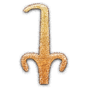sedge,embossed icon