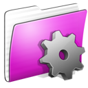 folder,smart,stripped icon