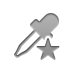 dropper,star icon