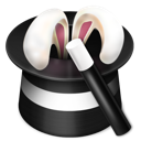 +, ears, wand icon
