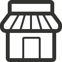 shop svg vector icon