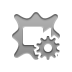 video,effects,gear icon