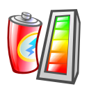 klaptopdaemon,battery,charging,charge,energy icon