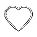 favorite, heart, productivity, shape, social svg vector icon