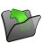 folder,black,parent icon