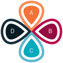 business, chart, infographic, pie svg vector icon