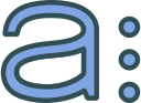 asana, brand, logo, network, social svg vector icon