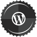 wordpress svg vector icon