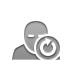 user,sleep,reload icon
