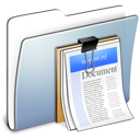 graphite,smooth,folder,document,file,paper icon
