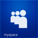 myspace, px icon